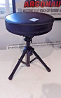 Electronic Drum Machine Stool Pre-owned in Good Condition Black