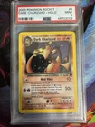 2000 Pokemon Team Rocket Dark Charizard 4/82 Holo Rare PSA 9