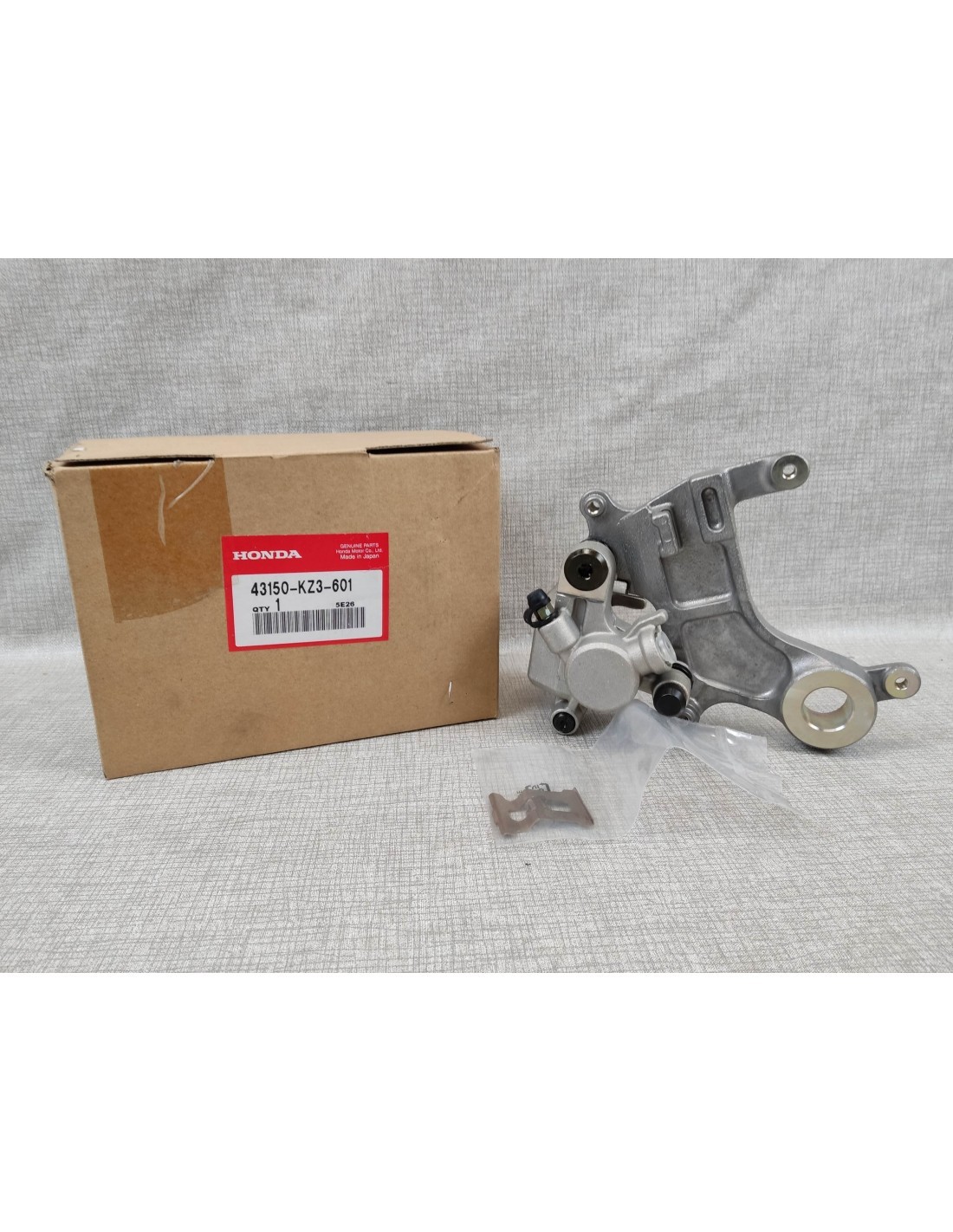 Etrier arrière pour HONDA CR250 R résout vos fuites de freinage avec ce modèle d'origine 1995