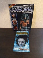 Fangoria Creep IE Aftermath Exclusive & Mubi's Collectors Edition Mini Magazine