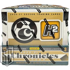 2020/21 Panini Chronicles H2 Hobby Box