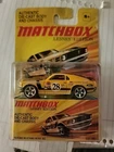MATCHBOX LESNEY EDITION '70 Ford Mustang Boss 302 Yellow