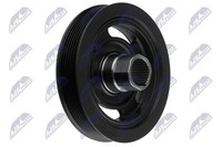 Nty RKP-HD-005 Riemenscheibe, Kurbelwelle FüR Ford Honda