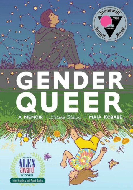 Gender Queer: A Memoir Deluxe Edition by Maia Kobabe (Hardback Book)