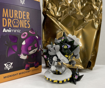 Murder Drones Abstracting Cyn Eldritch Manor Animiniz Midnight Mischief Series