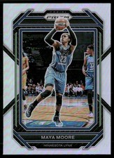 Maya Moore 2023-24 Panini Prizm WNBA Silver Prizm Minnesota Lynx #36