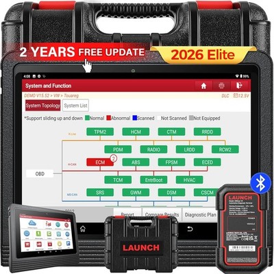 2026 LAUNCH X431 PRO3S+ V+ PRO 5 Profi KFZ OBD2 Diagnosegerät ECU CODING TPMS