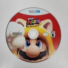 Super Mario 3D World (Nintendo Wii U, 2013) Disc Only