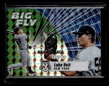 2021 Panini Mosaic Baseball Luke Voit Big Fly Green Mosaic Prizm #BF1