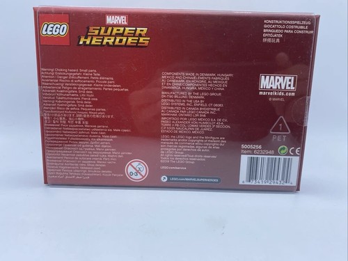 Rare LEGO 5005256 Limited Edition Marvel Avengers 4x Minifig ToysRUS Bricktober - 第 2/2 張圖片