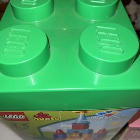LEGO DUPLO Giant Tower XXL 180/200 Pieces 10557 Rare Incomplete