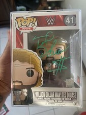 AUTOGRAPHED TED DIBIASE MILLION DOLLAR MAN FUNKO POP