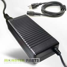 AC adapter for LG 34UC97 Black 34" Ultrawide 21:9 WQHD IPS Curved Monitor LED TV