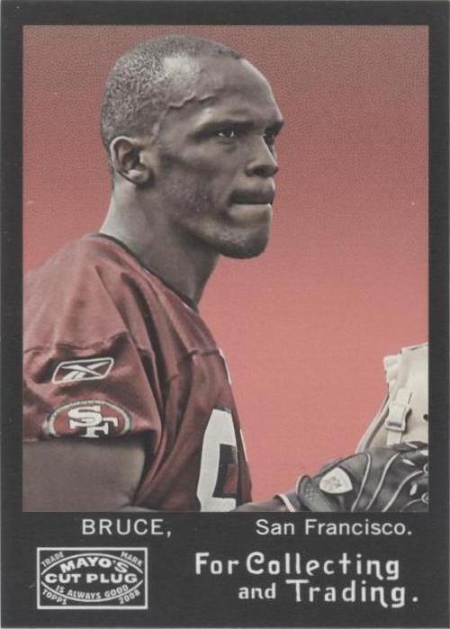 2008 Topps Mayo Isaac Bruce #128 - 1 of 2