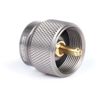 Lpg Adapter/camping Propane Small Tank Input And A Lindal Valve Output Lpg Adapter/camping Propane Small Tank Input And A Lindal Valve Output