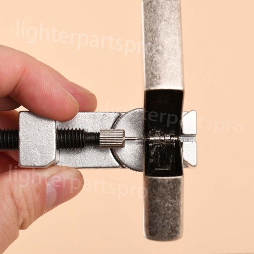 Tool drill for removing hinge pins for Zippo lighters repairs and replacement - Picture 8 of 10