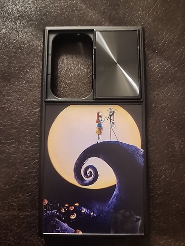 JOYLEOP 2 IN 1 Galaxy S23 Case W/ Slide Lens Cover Nightmare before Christmas - Photo 2 sur 5