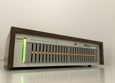 希少】AKAI/アカイ EA-G90 グラフィックイコライザー AKAI EA
