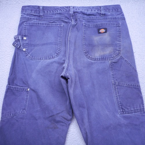 Dickies Pants Men 36x30 Blue Duck Canvas Grunge Skater Workwear A3 - Bild 12 von 13