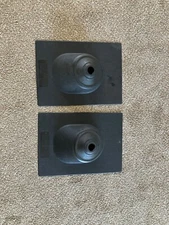 1-1/4 in. - 3 in. Plastic Adjustable Pipe Flashing with Hard Base and Rubber