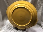 Vintage Vistosa Taylor Smith TS&T Yellow Serving Chop Plate Platter   — photo 2