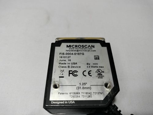 Microscan FIS-0004-0187G FIS00040187G Barcode Reader - Picture 8 of 8