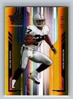 Fabian Washington 2005 Leaf Rookies & Stars Longevity GOLD #225 Football RC /99