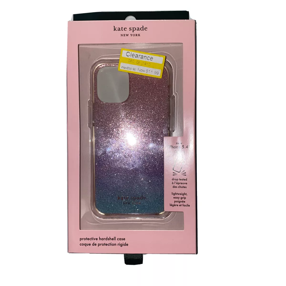 kate spade new york Ombre Glitter Case for iPhone 12 Mini 5.4