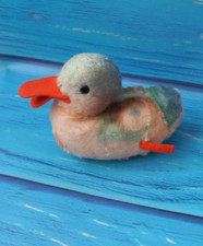 The old Steiff duck was only produced from 1954 to 1960.