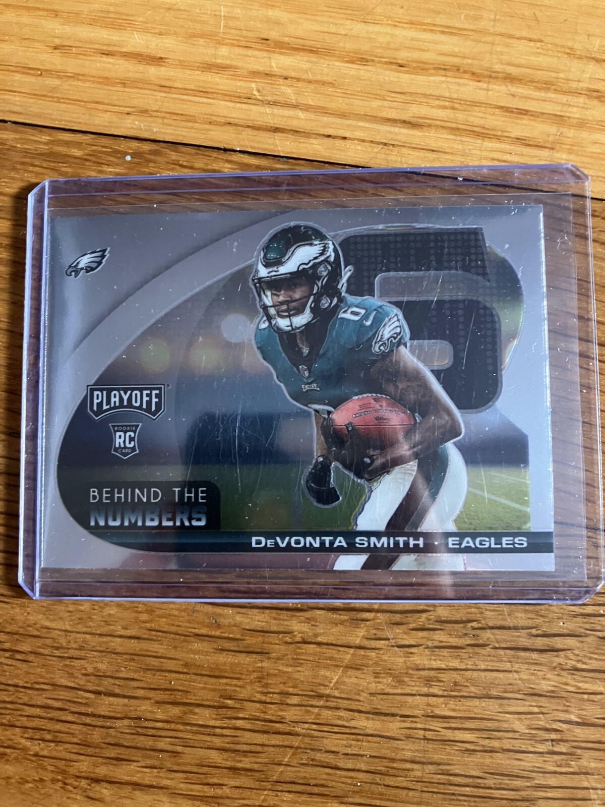 2021 Panini Playoff - Behind The Numbers #BTN-DSM Devonta Smith