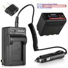 Kastar Battery AC Travel Charger for Sony NP-F970 Sony CCD-TR3100 CCD-TR3200
