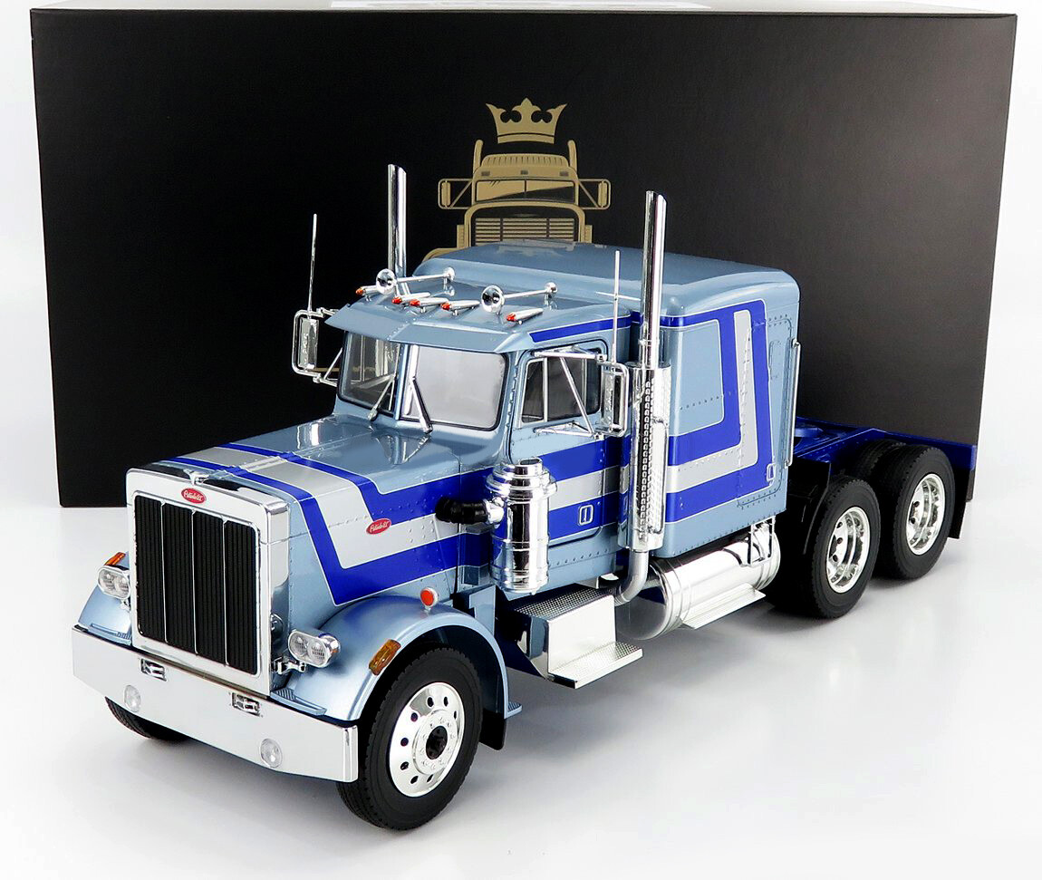 1/18 ピータービルド　359 1967 PETERBILT 359 LIGHT BLUE 1:18 SCALE | eBay