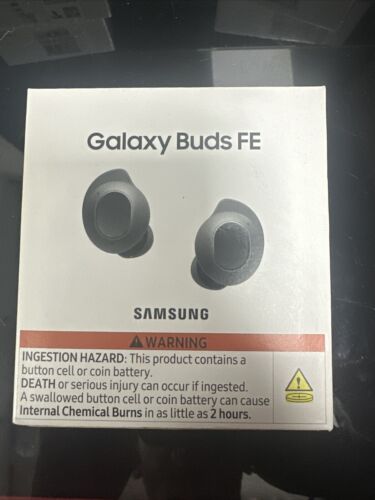 Samsung Galaxy Buds FE In-Ear Bluetooth Active Noise Cancellation - Graphite