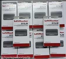 10 pack 811LM LiftMaster Chamberlain 1 button Security+ 2.0™