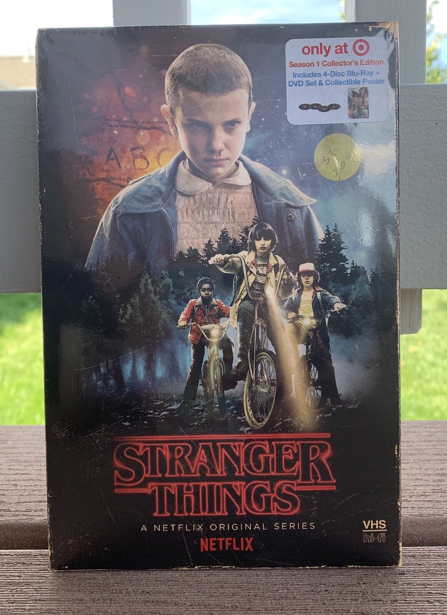 Stranger Things Season 1 Target Collector's Edition New/Sealed | eBay