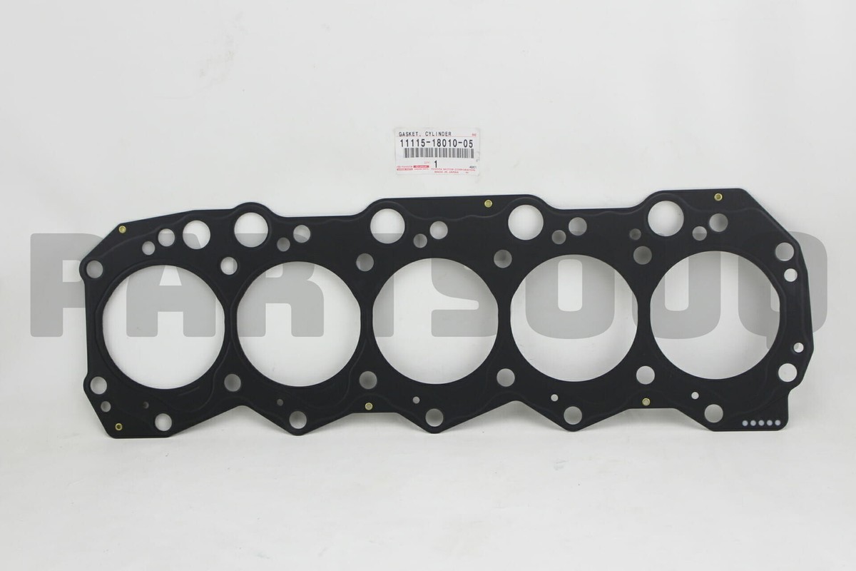 111151801005 Genuine Toyota GASKET, CYLINDER HEAD 11115 111151801005 Genuine Toyota GASKET, CYLINDER HEAD 11115