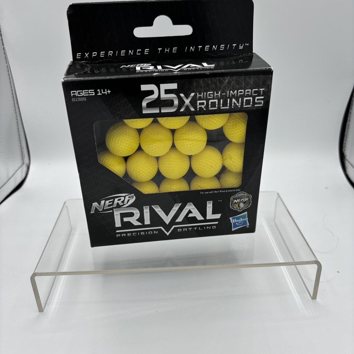 Nerf Rival XVll-3000 トイガン　26弾付　未開封交換弾25個 Nerf Rival Precision Battling 25x High-Impact Yellow Ball Rounds