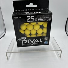 Nerf Rival Precision Battling 25x High-Impact Yellow Ball Rounds Hasbro - New