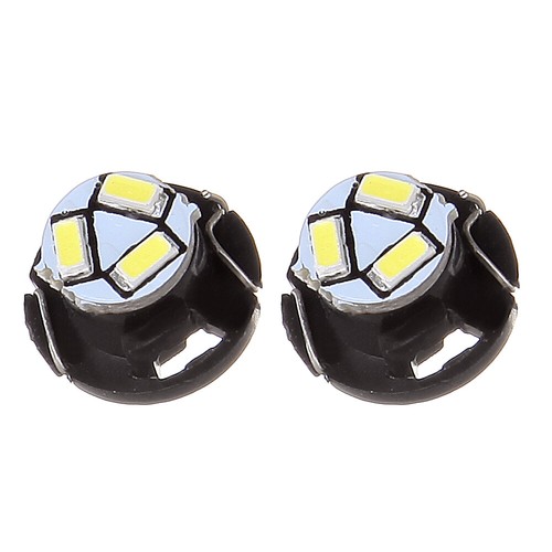 10 x White T5 Neo Wedge 3014 LED For A/C Climate Heater Control Bulbs Lamp Light - Picture 7 of 7