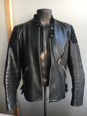 acne oliver leather jacket