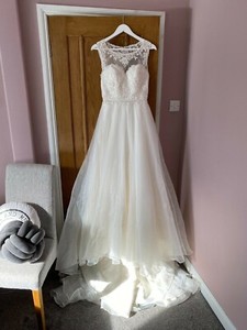 ivory wedding top
