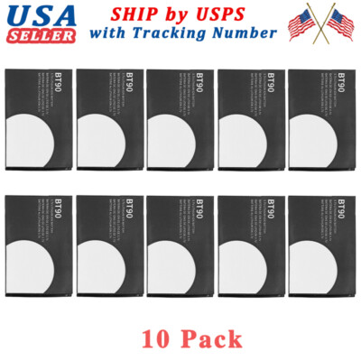 10 Pack HKNN4013A Battery For Motorola DLR1020 DLR1060 CLP1010 CLP1040 DLR110