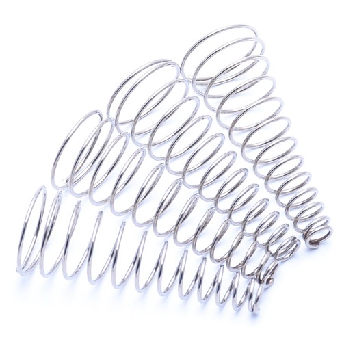 Conical Compression Tower Springs 304 Stainless Steel Pressure Spring 0.4mm-2mm - Picture 4 of 6