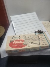 Focal Super Slide Editor Vintage K-Mart Original Box 20-00-28