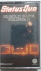 Status Quo 12 Gold bars Volume 2 Cassette Tape Features Don't Drive my Car-Rock