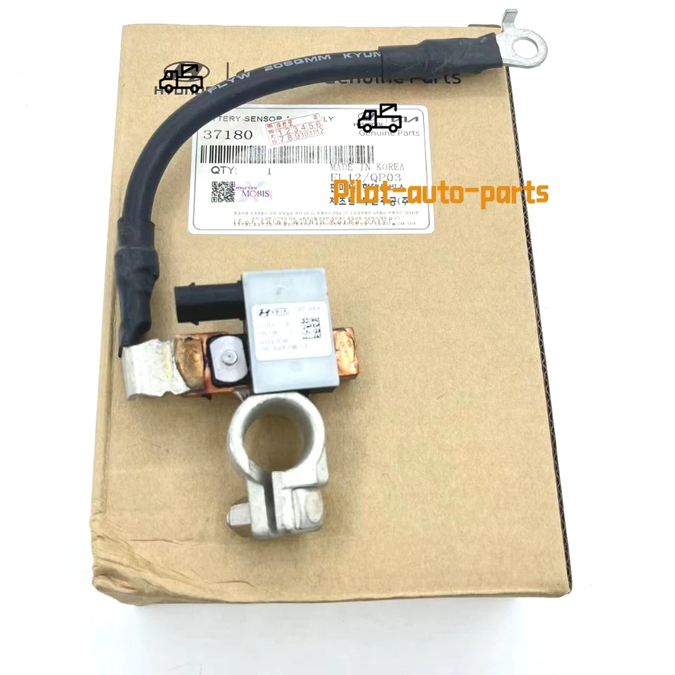 Cable sensor negativo batería 37180-M6100 nuevo OEM compatible con Kia Forte 2019-2021  Foto 2 de 4