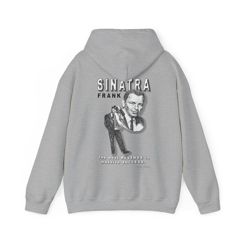 Frank Sinatra - Unisex Hoodie, Kunstdruck, Tee, T-Shirt, Tshirt, Shirt, Geschenk, Kunst - Bild 4 von 12