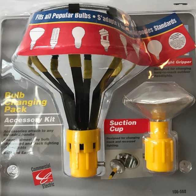 Commercial Electric Light Bulb Changing Accessory Kit for Floodlights
