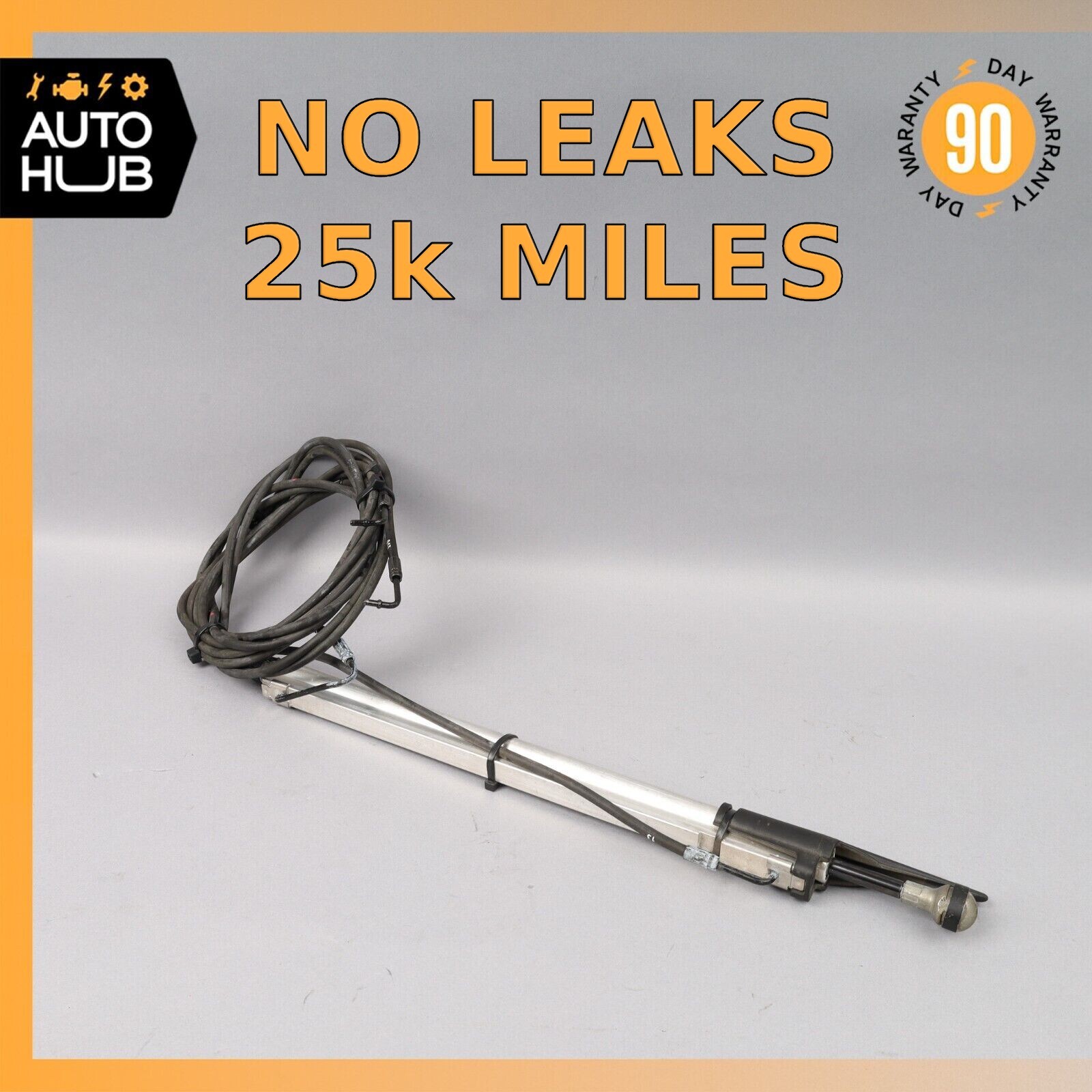 10-19 Maserati GranTurismo M145 Left Side Tonneau Cover Lift Cylinder OEM 25k