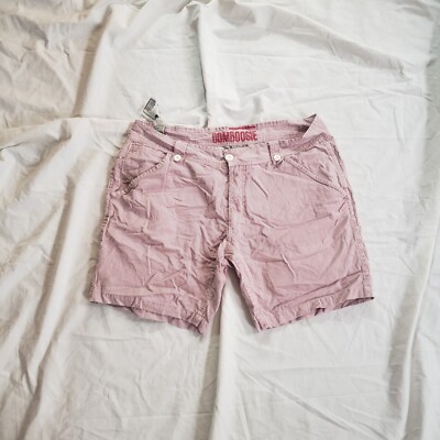 Bomboogie Marine Master Standard Issue Red Striped Mens Shorts Size 34